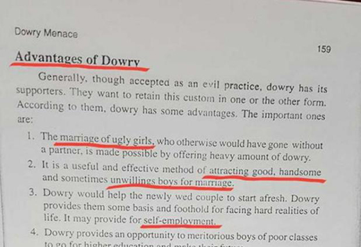 dowry 20 oct 17